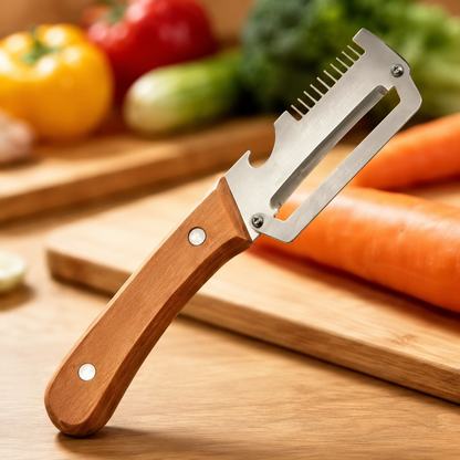 3-in-1 Kitchen Peeler & Vegetable Slicer Tool | Shop Spot