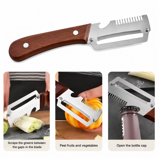 3-in-1 Kitchen Peeler & Vegetable Slicer Tool | Shop Spot