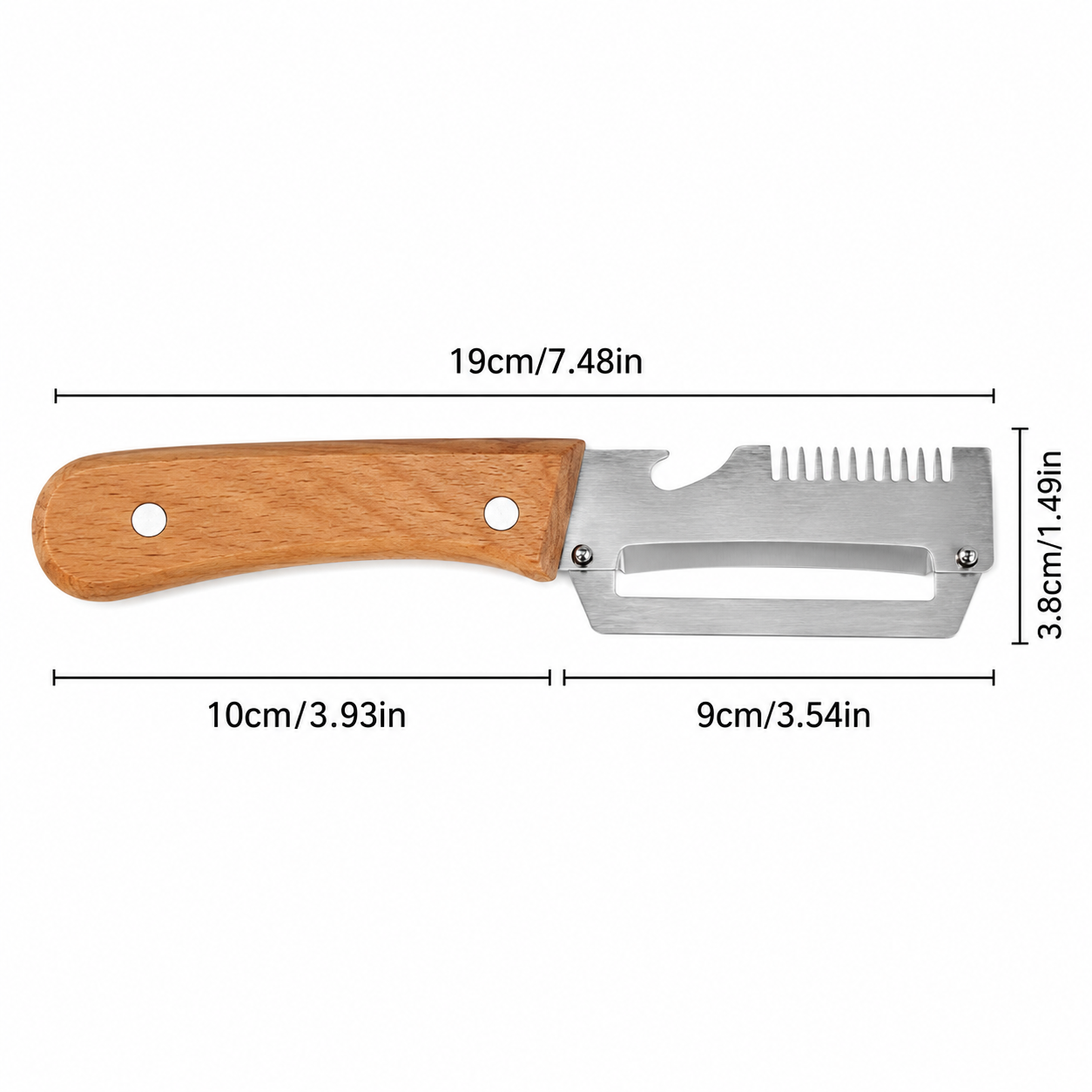 3-in-1 Kitchen Peeler & Vegetable Slicer Tool | Shop Spot