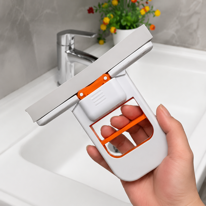 Mini Foldable Desktop Mop, Compact Cleaning Tool |  Shop Spot