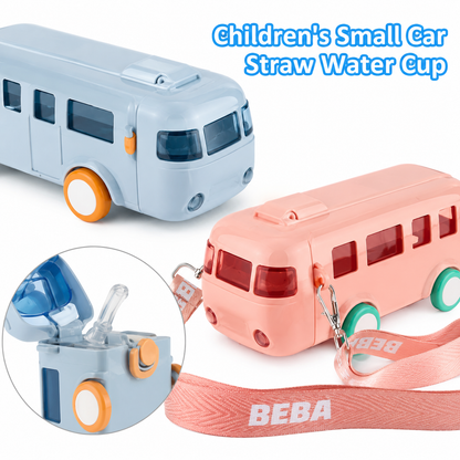 Kids Bus Shape Water Bottle | 600ML | Shop Spot