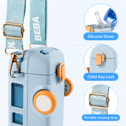 Kids Bus Shape Water Bottle | 600ML | Shop Spot
